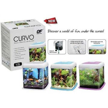 Acvariu Ocean Free Curvo Tank 12 litri