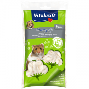 Asternut pentru hamsteri Vitakraft Dreamy Soft 20g de firma originala