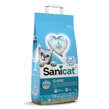 Asternut pentru litiera Sanicat Classic Marseille 10L