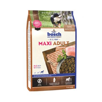 BOSCH Adult Maxi, Pui, hrană uscată câini, 15kg