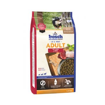 BOSCH Adult, Miel cu Orez, hrană uscată câini, 15kg