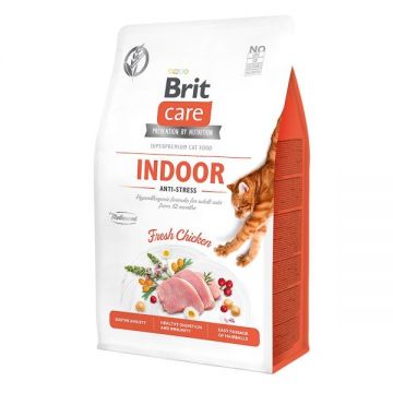 Brit Care Cat GF Indoor Anti-Stress, 400 g ieftina