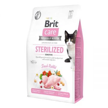 Brit Care Cat GF Sterilized Sensitive, 2 kg