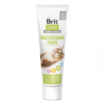 Brit Care Cat Paste Multivitamin, 100 g ieftina