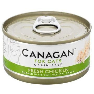 Canagan Cat, Pui, 75 g