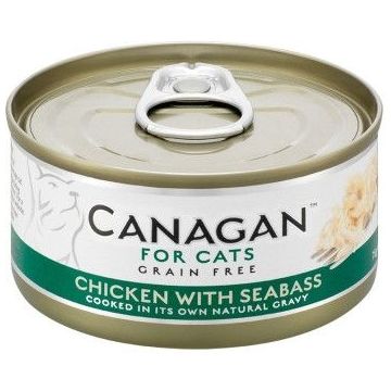 Canagan Cat, Pui si Biban, 75 g ieftina