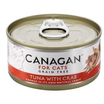 Canagan Cat, Ton si Crab, 75 g