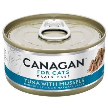 Canagan Cat, Ton si Midii, 75 g