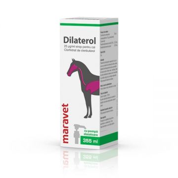 Dilaterol sirop, 355 ml