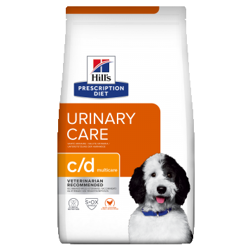 Hill's Prescription Diet Canine c/d Urinary Care, 1.5 kg ieftina