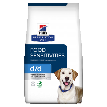 Hill's Prescription Diet Canine d/d Duck and Rice, 1.5 kg ieftina