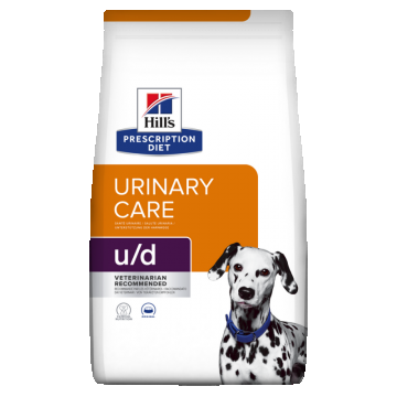 Hill's Prescription Diet Canine u/d Urinary Care, 4 kg ieftina