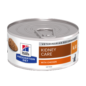 Hill's Prescription Diet Feline Kidney Care, Chicken, 156 g