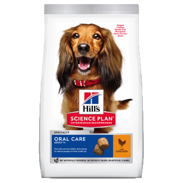 Hill's Science Plan Canine Adult Oral Care Chicken, 12 kg ieftina