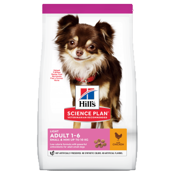Hill's Science Plan Canine Adult Small and Mini Light Chicken, 1.5 kg