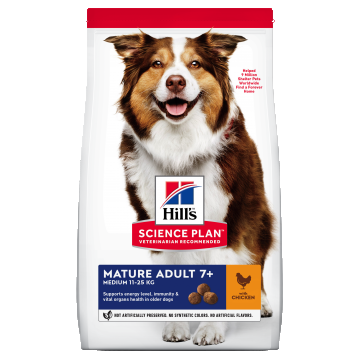 Hill's Science Plan Canine Mature Medium Chicken, 14 kg ieftina