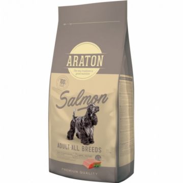 Hrana Uscata pentru caini ARATON Dog Adult Salmon 15 kg