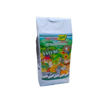 Hrana uscata pentru caini ce practica activitate sportiva de performanta, NaturDOG Nature Endurance, 5 Kg