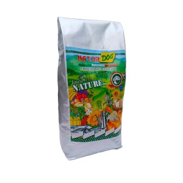 Hrana uscata pentru caini cu activitate fizica redusa, NaturDOG Nature Relax, 5 Kg