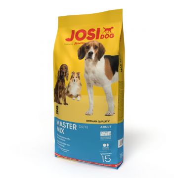 JOSIDOG Master Mix, XS-XL, Pasăre, hrană uscată câini, 15kg