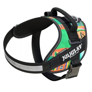 JULIUS-K9 IDC Power Patterned, ham câini JULIUS-K9 IDC Power, ham câini, 2XS, 2-5kg, reggae ieftin