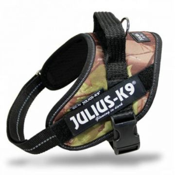 JULIUS-K9 IDC Power Patterned, ham câini JULIUS-K9 IDC Power, ham câini, M, 14-25kg, woodland ieftin