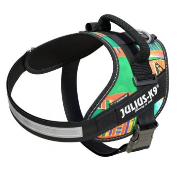 JULIUS-K9 IDC Power Patterned, ham câini JULIUS-K9 IDC Power, ham câini, S, 7-15kg, reggae ieftin