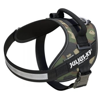 JULIUS-K9 IDC Power Patterned, ham câini JULIUS-K9 IDC Power, ham câini, XS, 4-7kg, camuflaj ieftin