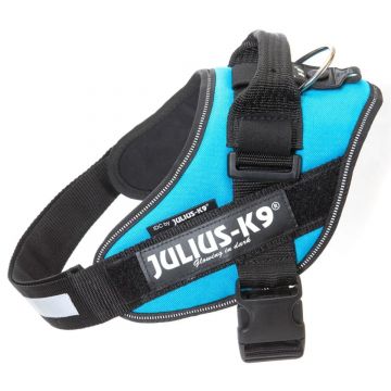 JULIUS-K9 IDC Power Single Colored, ham câini JULIUS-K9 IDC Power, ham câini, 2XL, 40-70kg, aqua marine