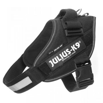 JULIUS-K9 IDC Power Single Colored, ham câini JULIUS-K9 IDC Power, ham câini, 2XS, 2-5kg, negru de firma original