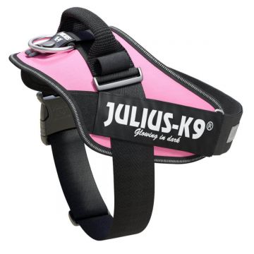 JULIUS-K9 IDC Power Single Colored, ham câini JULIUS-K9 IDC Power, ham câini, 2XS, 2-5kg, roz de firma original