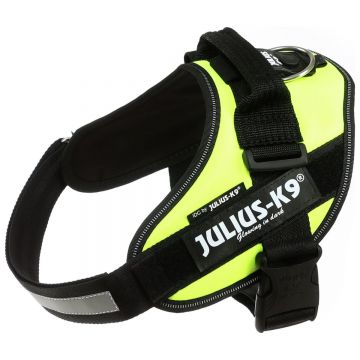 JULIUS-K9 IDC Power Single Colored, ham câini JULIUS-K9 IDC Power, ham câini, M, 14-25kg, neon