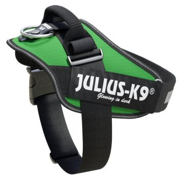 JULIUS-K9 IDC Power Single Colored, ham câini JULIUS-K9 IDC Power, ham câini, S, 7-15kg, verde