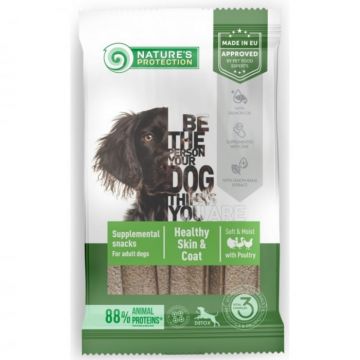 Nature s Protection Snack Skin and Coat - 160g