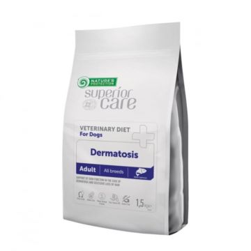 Nature s Protection Veterinary Diet Dermatosis Salmon Adult All Breeds 1.5 kg