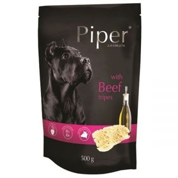 Piper Adult Dog cu Burta de Vita, plic 500 g