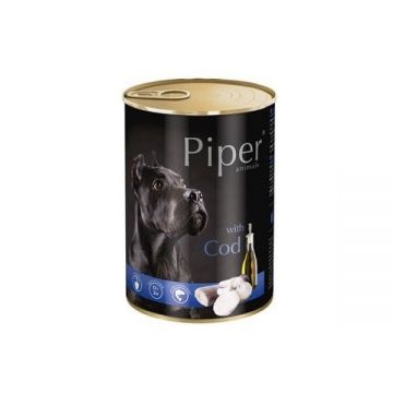 Piper Adult Dog cu Carne de Cod, 400 g