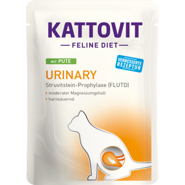 Plic Kattovit Urinary, Curcan, 85 g ieftina