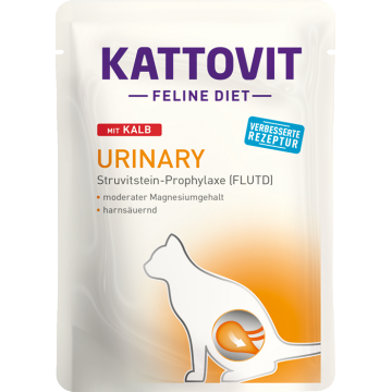 Plic Kattovit Urinary, Vitel, 85 g