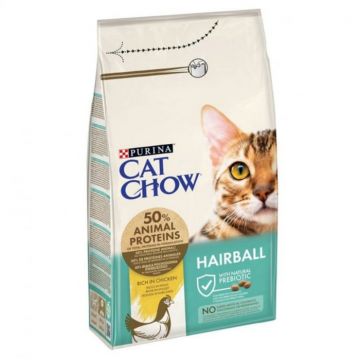 Purina Cat Chow Pisica Adult Hairball Control- 1.5 kg