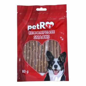 Recompense Bete din pui si orez, 80 gr petRO