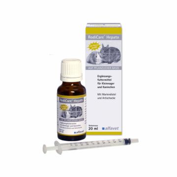 RODICARE HEPATO- 20ml la reducere