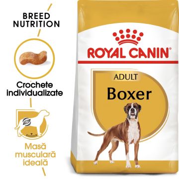 Royal Canin Boxer Adult, hrană uscată câini, 12kg