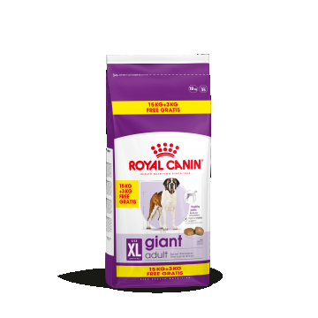 Royal Canin Giant Adult hrana uscata caine, 15+3 kg