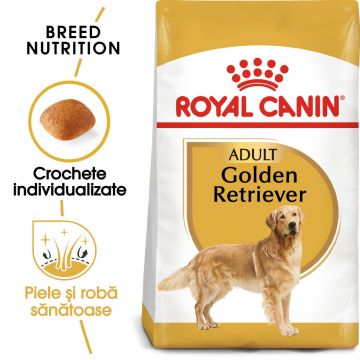 Royal Canin Golden Retriever Adult, hrană uscată câini, 3kg