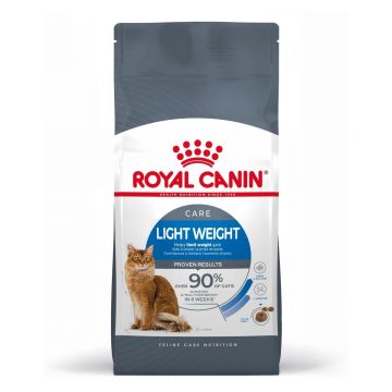 Royal Canin Light Weight Care Adult, hrană uscată pisici, managementul greutății ROYAL CANIN Feline Care Nutrition Light Weight Care, hrană uscată pisici, managementul greutății, 400g