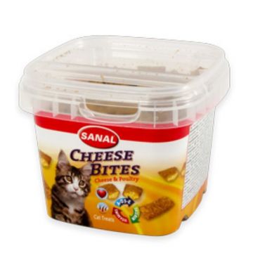 Sanal Cat cheese bites 75 g ieftina