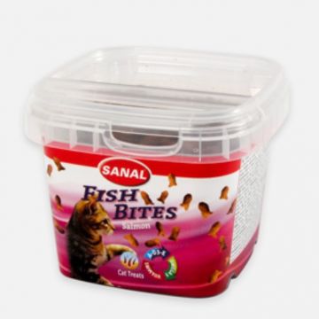 Sanal Cat Fish Bites 75 g