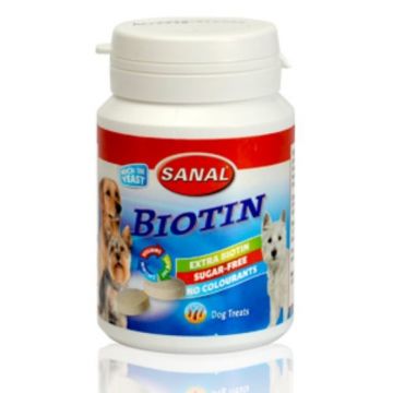 Sanal Dog Biotin 150 g ieftina