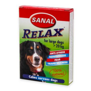 Sanal Relax Large Dogs 15 tablete ieftina